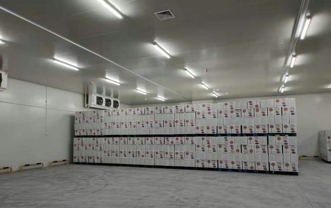 某公司堅果冷庫、干果保鮮儲存冷庫